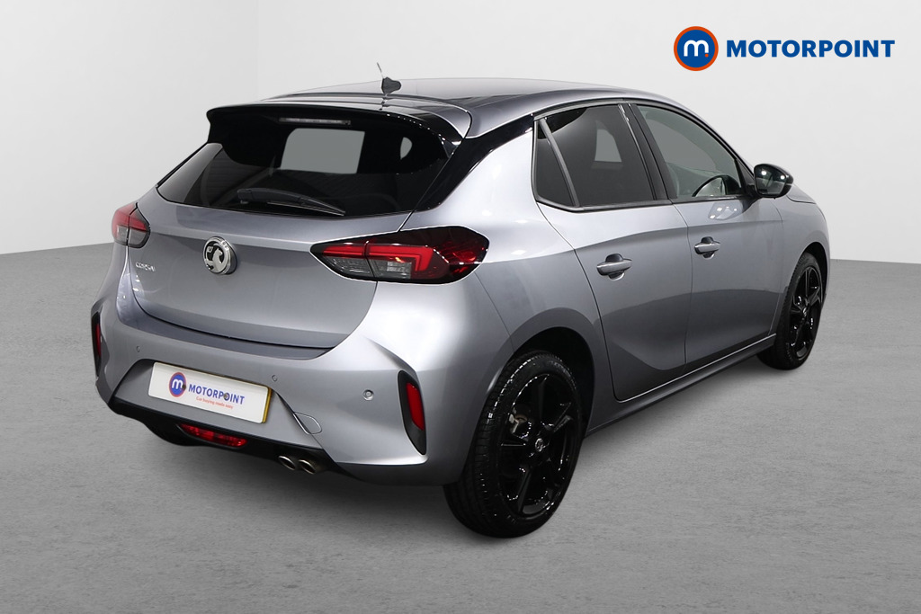 Vauxhall Corsa GS Automatic Petrol Hatchback - Stock Number (1595018) - Drivers side rear corner