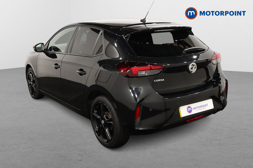 Vauxhall Corsa GS Manual Petrol Hatchback - Stock Number (1595021) - Passenger side rear corner