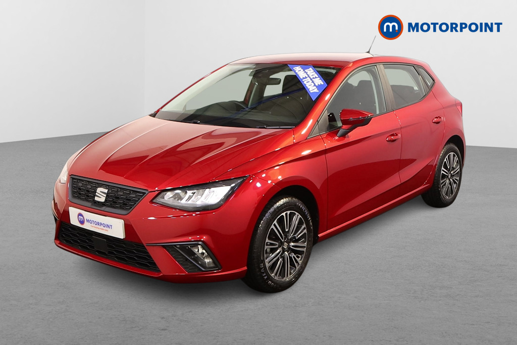 Seat Ibiza Se Technology Manual Petrol Hatchback - Stock Number (1595022) - Passenger side front corner