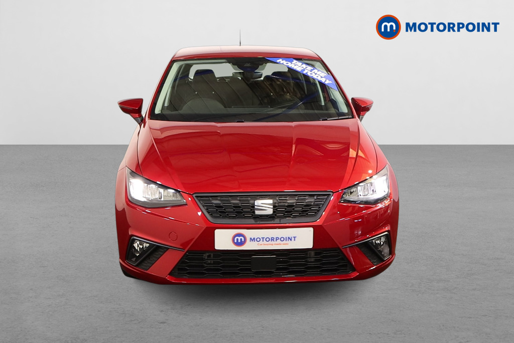 Seat Ibiza Se Technology Manual Petrol Hatchback - Stock Number (1595022) - Front bumper