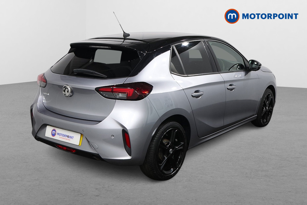 Vauxhall Corsa GS Manual Petrol Hatchback - Stock Number (1595023) - Drivers side rear corner