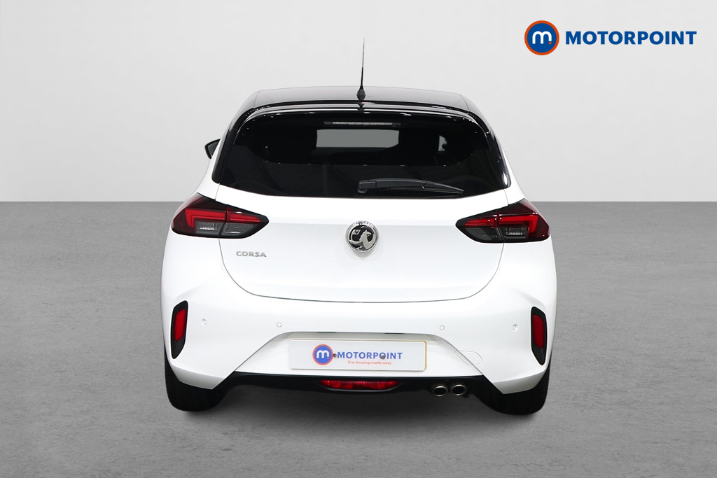 Vauxhall Corsa GS Automatic Petrol Hatchback - Stock Number (1595042) - Rear bumper