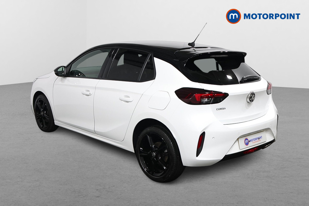 Vauxhall Corsa GS Automatic Petrol Hatchback - Stock Number (1595042) - Passenger side rear corner