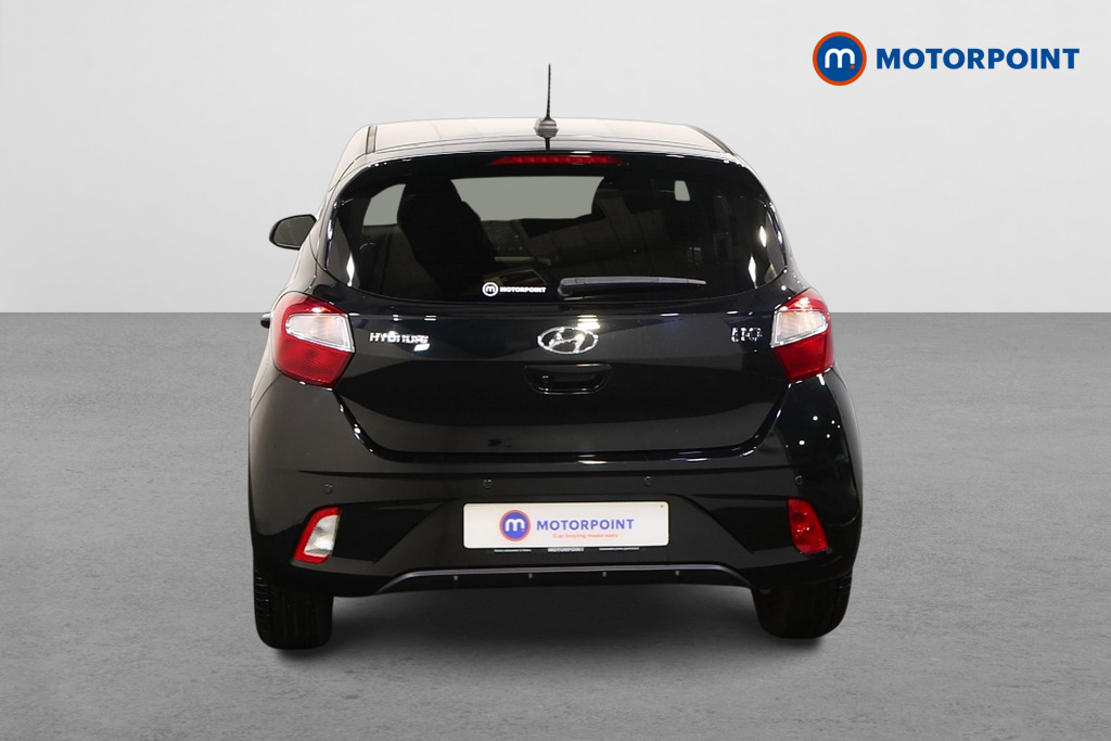 Hyundai I10 Premium Automatic Petrol Hatchback - Stock Number (1595046) - Rear bumper