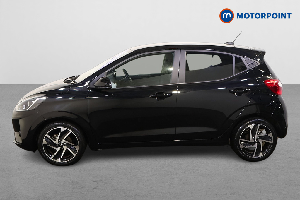 Hyundai I10 Premium Automatic Petrol Hatchback - Stock Number (1595046) - Passenger side