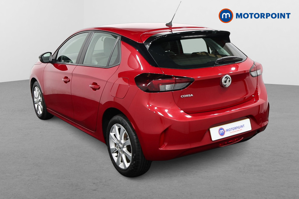 Vauxhall Corsa Design Automatic Petrol Hatchback - Stock Number (1595059) - Passenger side rear corner