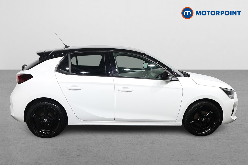 Vauxhall Corsa GS Manual Petrol Hatchback - Stock Number (1595067) - Drivers side