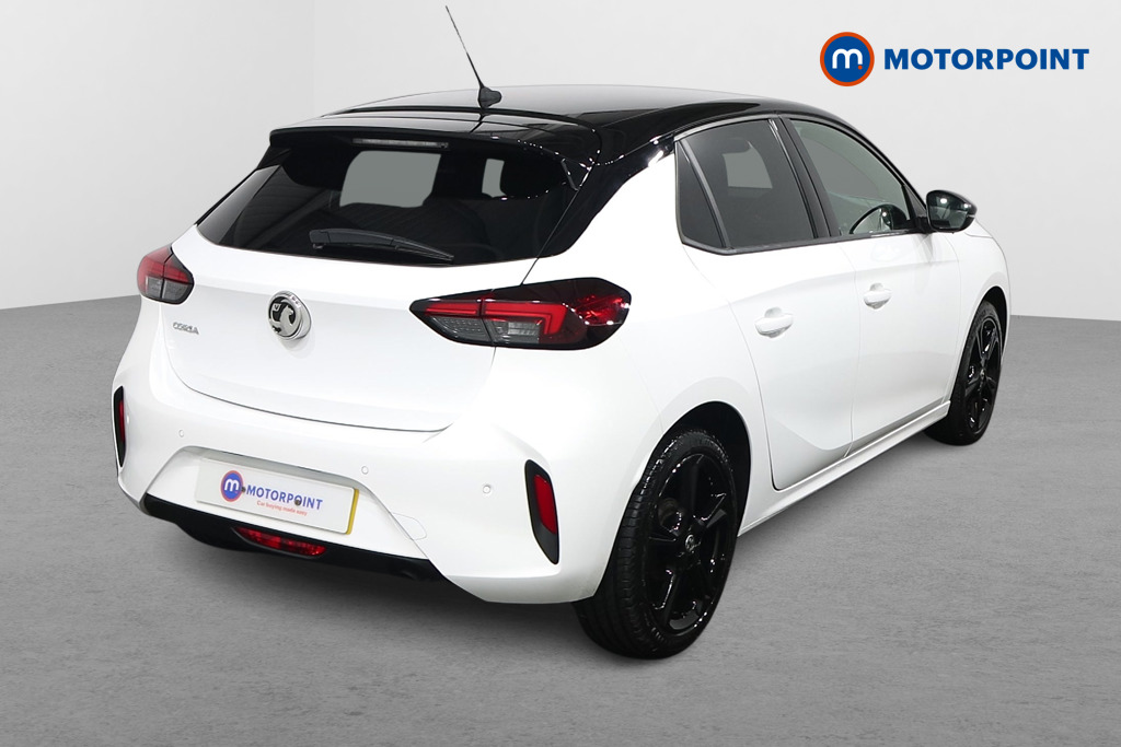 Vauxhall Corsa GS Manual Petrol Hatchback - Stock Number (1595067) - Drivers side rear corner