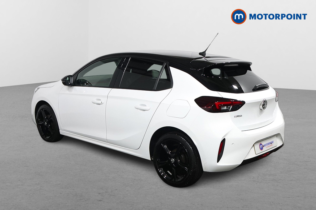 Vauxhall Corsa GS Manual Petrol Hatchback - Stock Number (1595067) - Passenger side rear corner