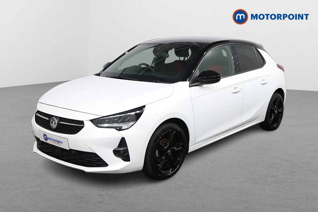 Vauxhall Corsa GS Manual Petrol Hatchback - Stock Number (1595071) - Passenger side front corner