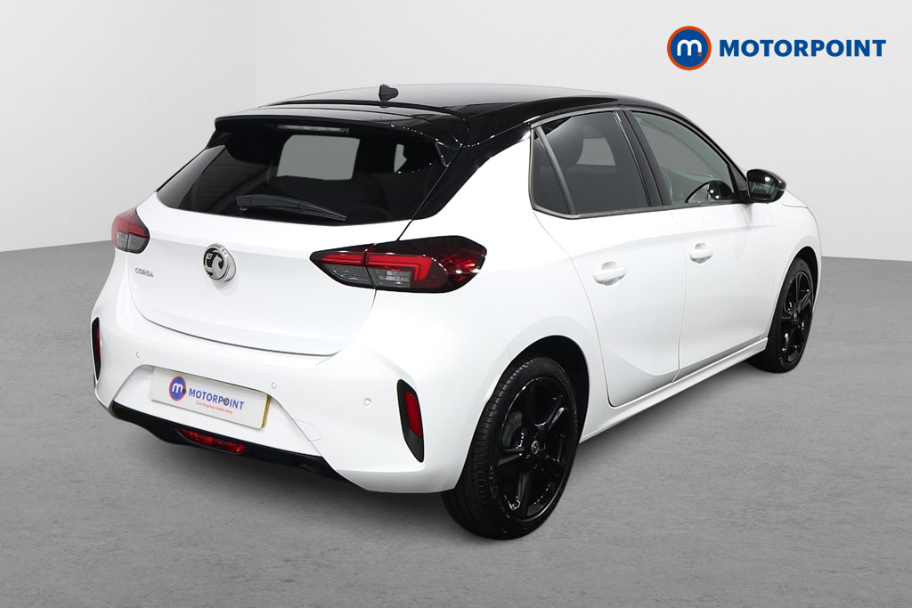 Vauxhall Corsa GS Manual Petrol Hatchback - Stock Number (1595071) - Drivers side rear corner