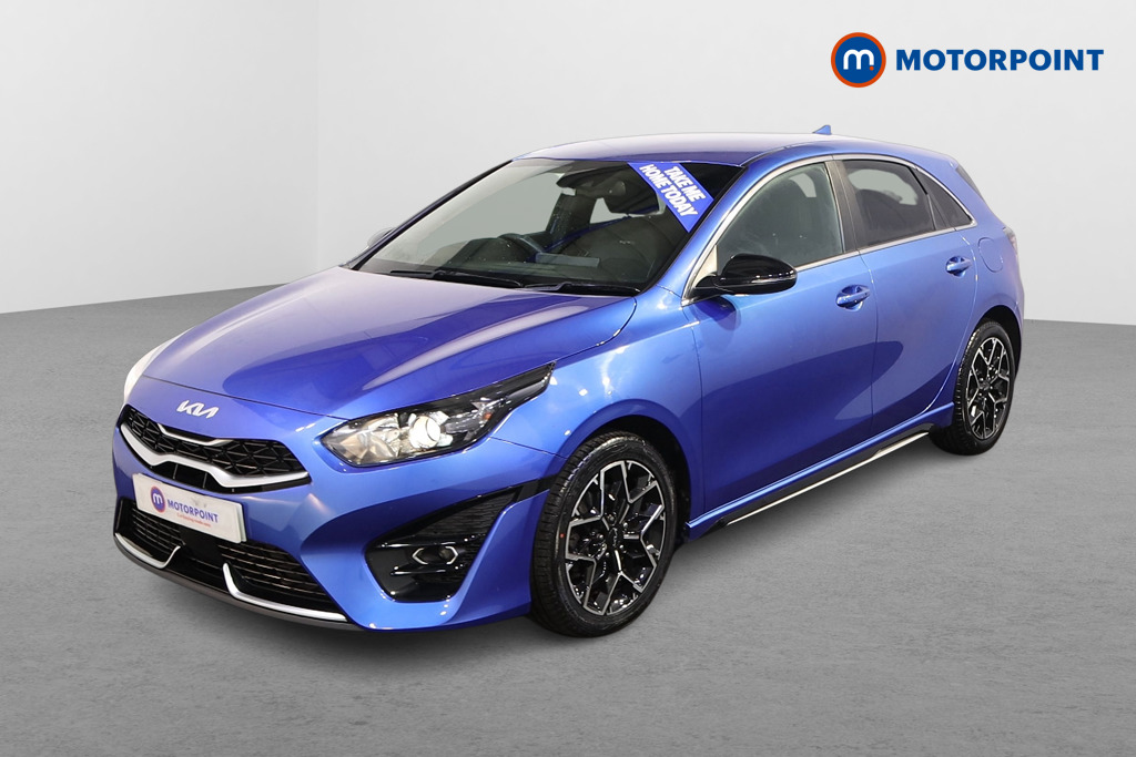 KIA Ceed Gt-Line Manual Petrol Hatchback - Stock Number (1595087) - Passenger side front corner