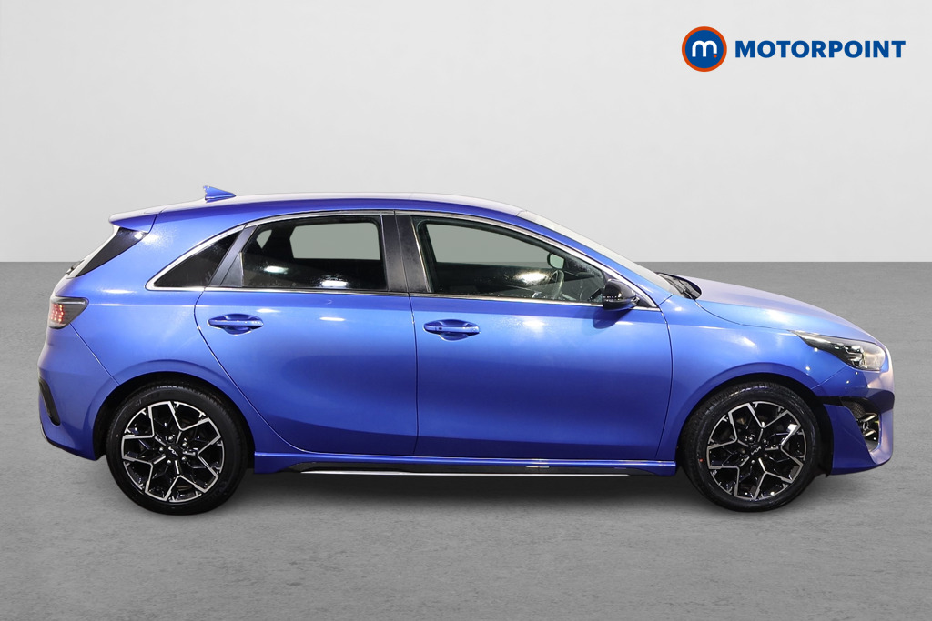 KIA Ceed Gt-Line Manual Petrol Hatchback - Stock Number (1595087) - Drivers side