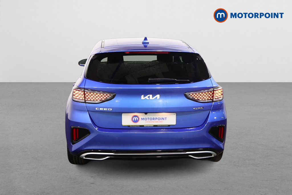 KIA Ceed Gt-Line Manual Petrol Hatchback - Stock Number (1595087) - Rear bumper