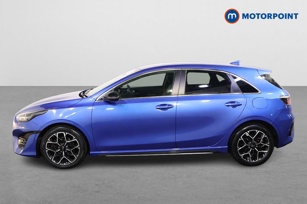 KIA Ceed Gt-Line Manual Petrol Hatchback - Stock Number (1595087) - Passenger side