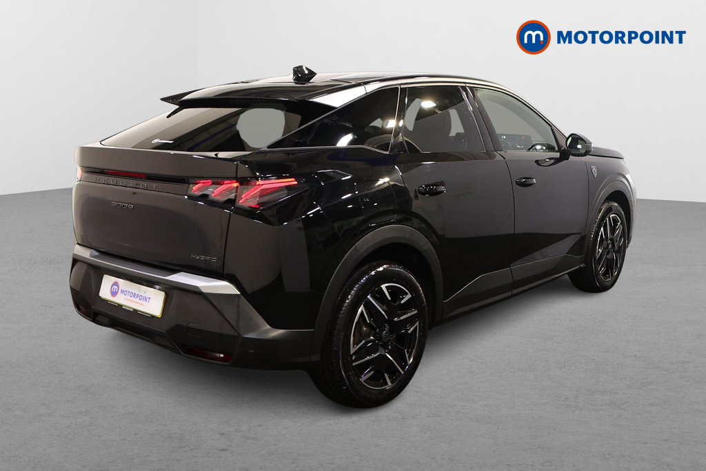 Peugeot 3008 GT Automatic Petrol SUV - Stock Number (1595115) - Drivers side rear corner