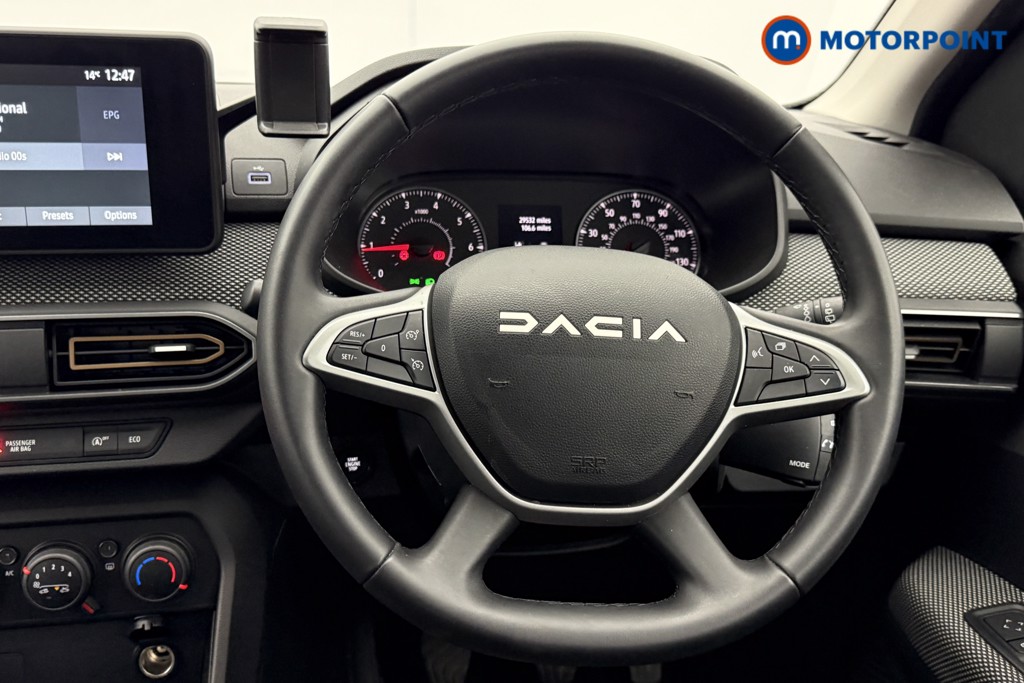 Dacia Sandero Stepway Expression Manual Petrol Hatchback - Stock Number (1595122) - 2nd supplementary image