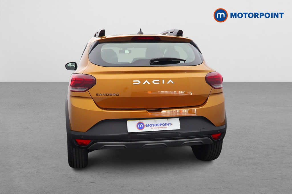 Dacia Sandero Stepway Expression Manual Petrol Hatchback - Stock Number (1595122) - Rear bumper