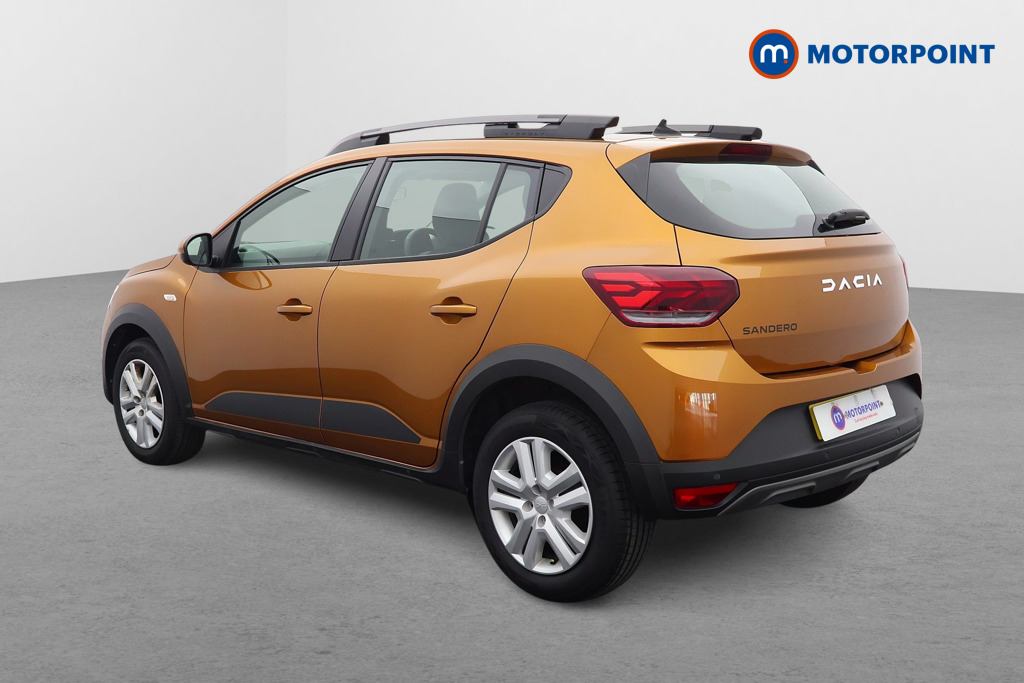 Dacia Sandero Stepway Expression Manual Petrol Hatchback - Stock Number (1595122) - Passenger side rear corner