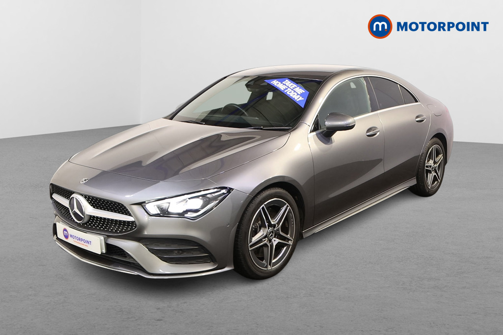 Mercedes-Benz CLA Amg Line Automatic Petrol Coupe - Stock Number (1595130) - Passenger side front corner