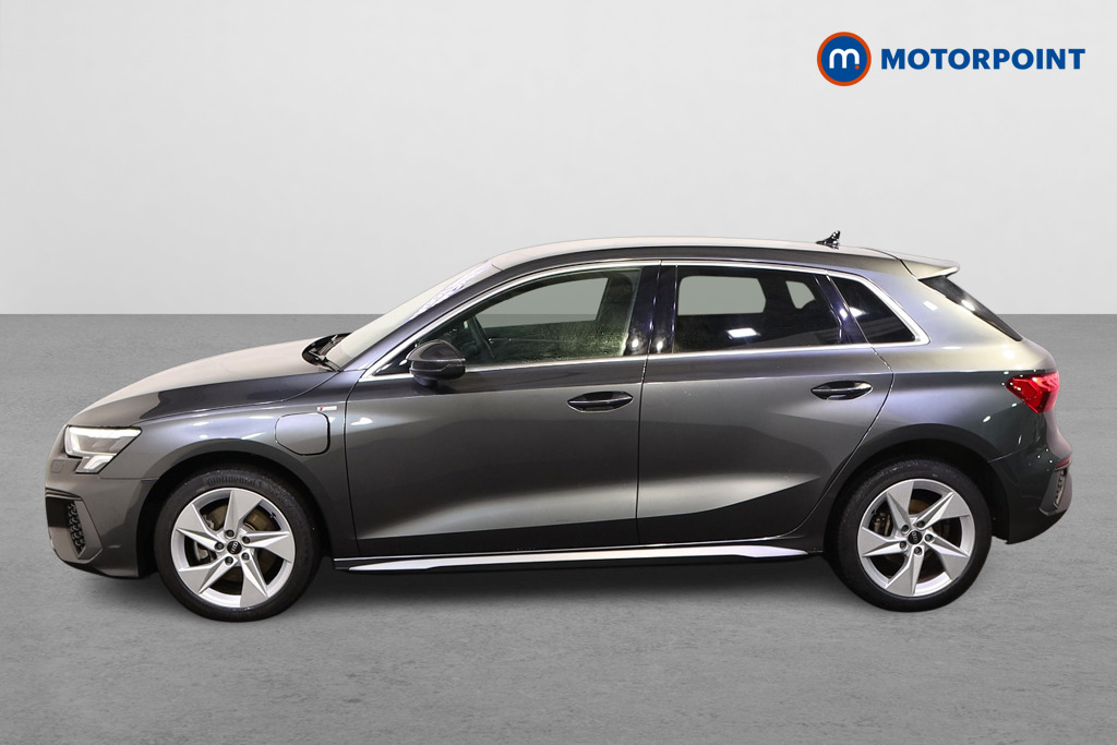 Audi A3 S Line Automatic Petrol Plug-In Hybrid Hatchback - Stock Number (1595131) - Passenger side