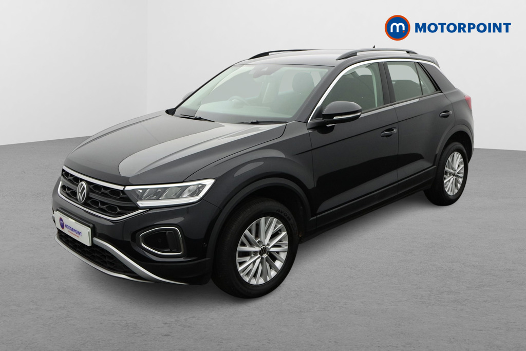 Volkswagen T-Roc Life Manual Petrol SUV - Stock Number (1595139) - Passenger side front corner