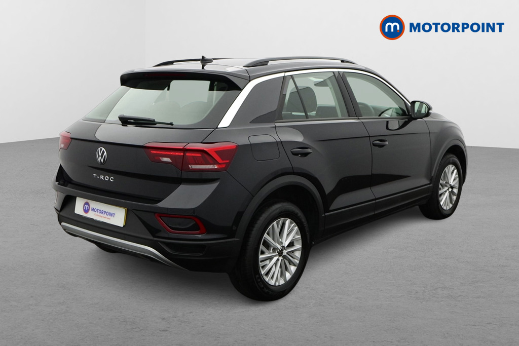Volkswagen T-Roc Life Manual Petrol SUV - Stock Number (1595139) - Drivers side rear corner