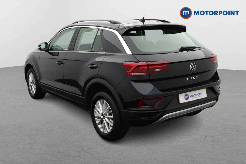 Volkswagen T-Roc Life Manual Petrol SUV - Stock Number (1595139) - Passenger side rear corner