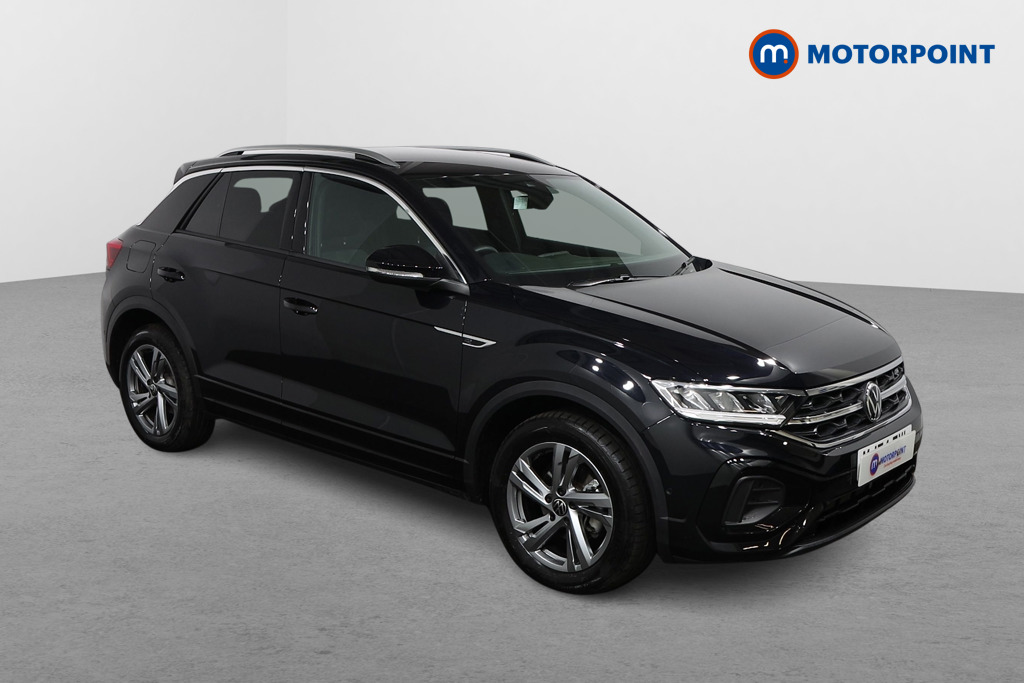 Volkswagen T-Roc R-Line Automatic Petrol SUV - Stock Number (1595142) - Drivers side front corner