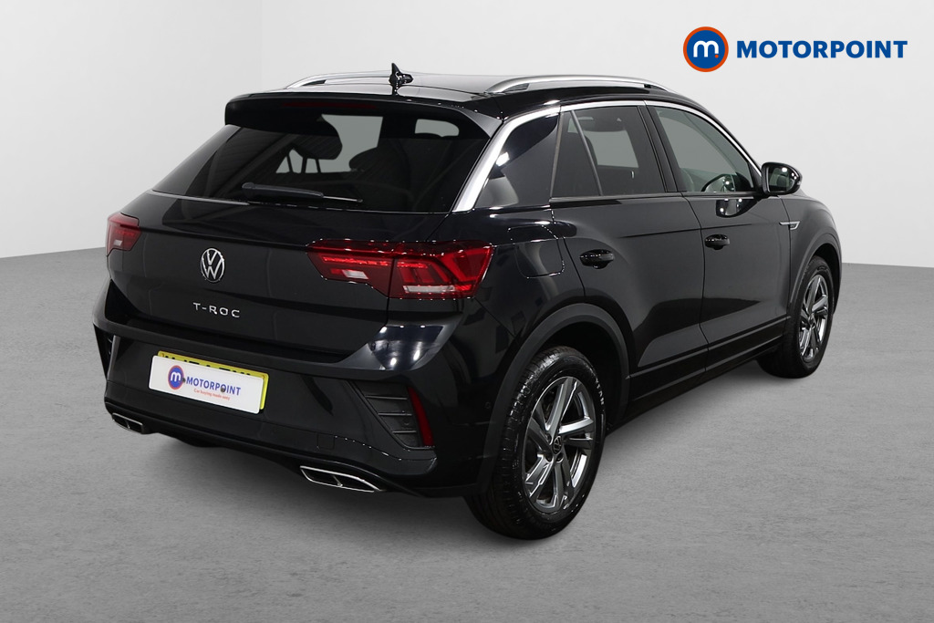 Volkswagen T-Roc R-Line Automatic Petrol SUV - Stock Number (1595142) - Drivers side rear corner