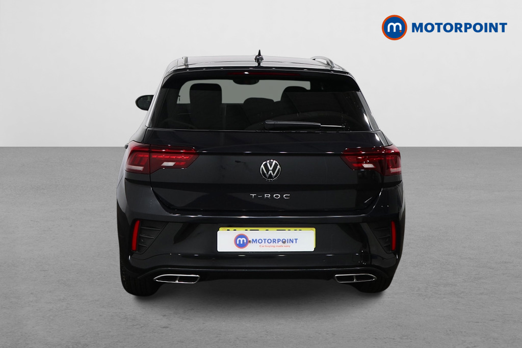 Volkswagen T-Roc R-Line Automatic Petrol SUV - Stock Number (1595142) - Rear bumper