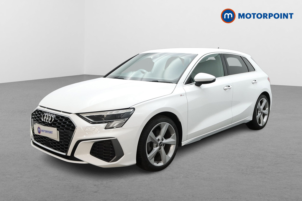Audi A3 S Line Manual Petrol Hatchback - Stock Number (1595149) - Passenger side front corner