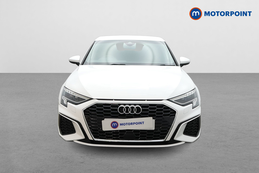 Audi A3 S Line Manual Petrol Hatchback - Stock Number (1595149) - Front bumper