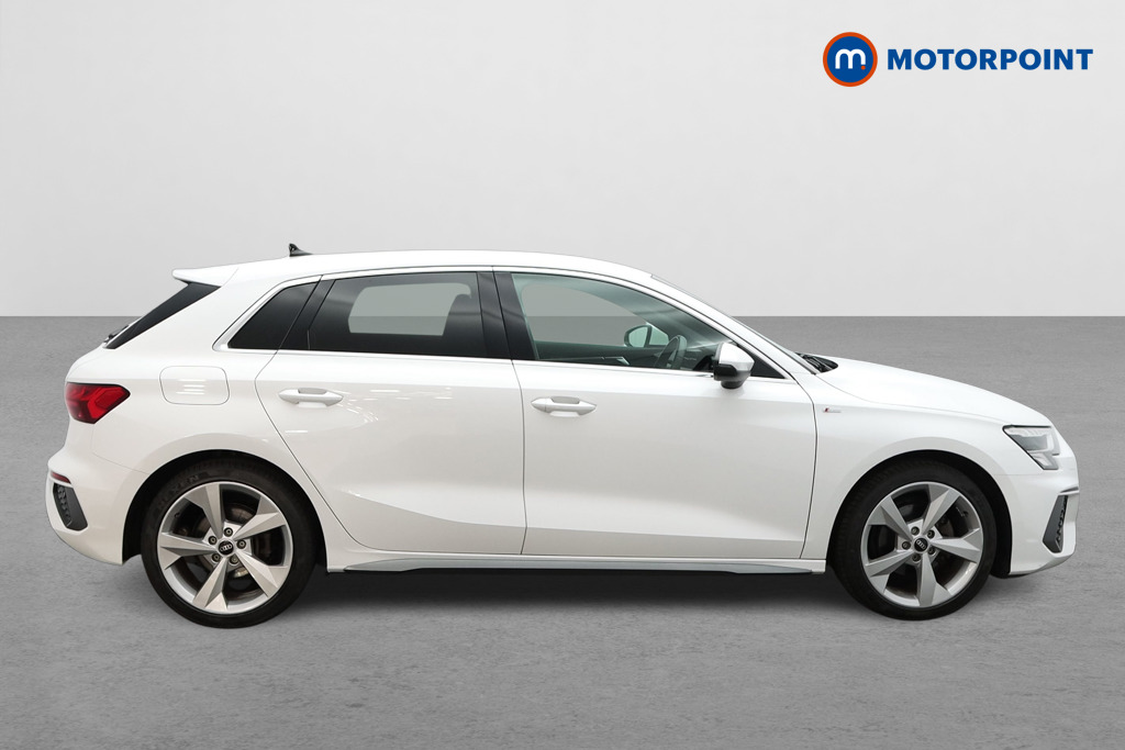 Audi A3 S Line Manual Petrol Hatchback - Stock Number (1595149) - Drivers side