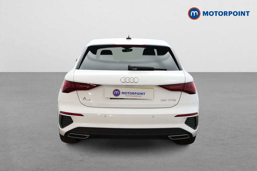 Audi A3 S Line Manual Petrol Hatchback - Stock Number (1595149) - Rear bumper