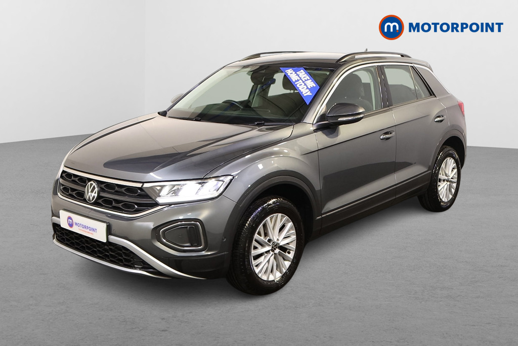 Volkswagen T-Roc Life Manual Petrol SUV - Stock Number (1595150) - Passenger side front corner