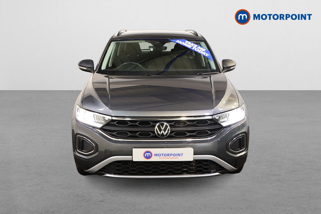 Volkswagen T-Roc Life Manual Petrol SUV - Stock Number (1595150) - Front bumper