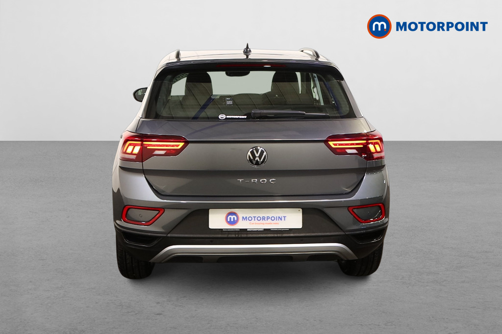 Volkswagen T-Roc Life Manual Petrol SUV - Stock Number (1595150) - Rear bumper