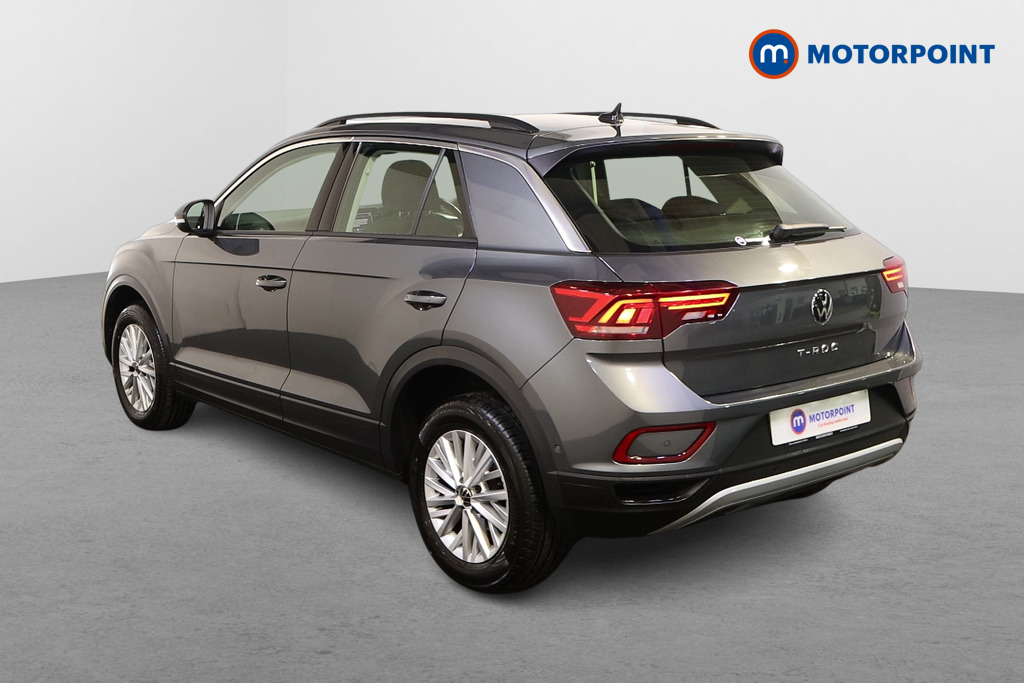 Volkswagen T-Roc Life Manual Petrol SUV - Stock Number (1595150) - Passenger side rear corner