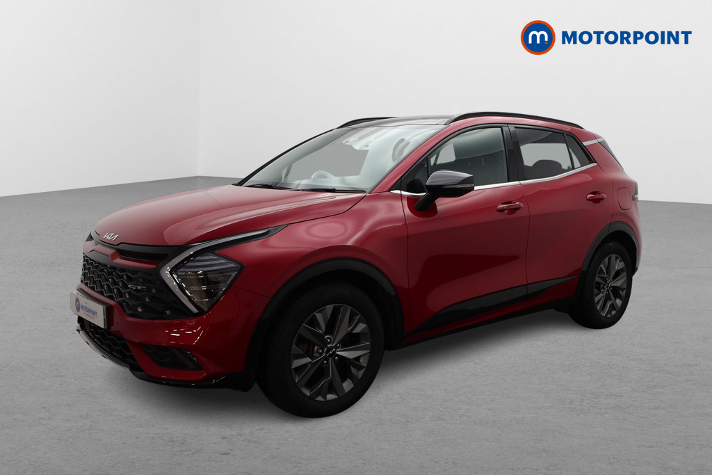 KIA Sportage Gt-Line S Automatic Petrol-Electric Hybrid SUV - Stock Number (1595151) - Passenger side front corner