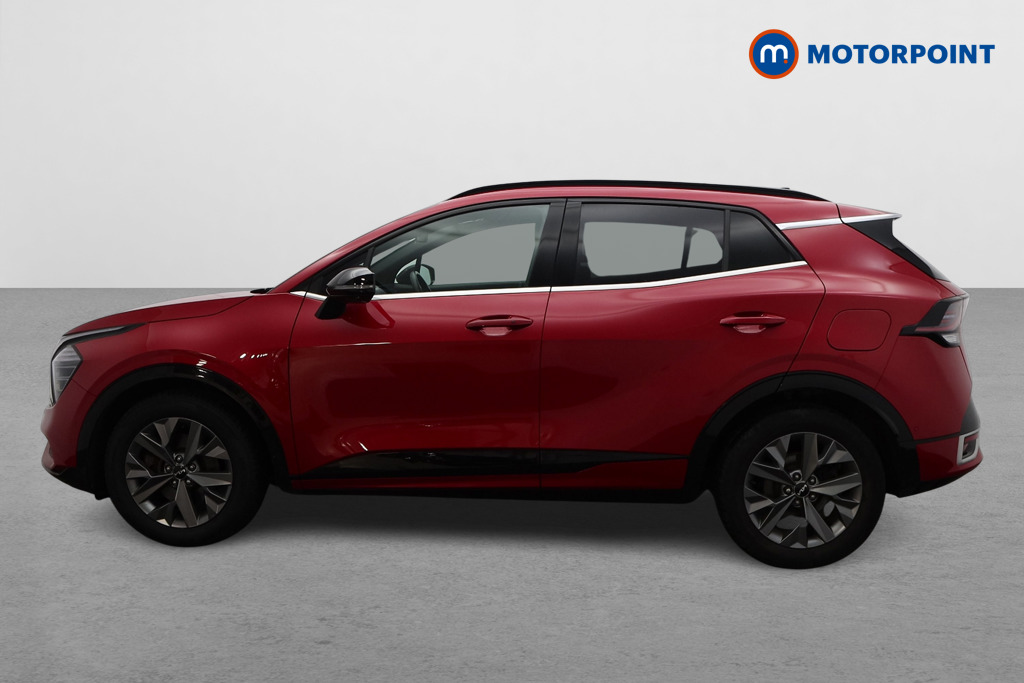 KIA Sportage Gt-Line S Automatic Petrol-Electric Hybrid SUV - Stock Number (1595151) - Passenger side