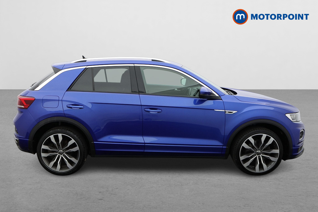 Volkswagen T-Roc R-Line Automatic Petrol SUV - Stock Number (1595156) - Drivers side