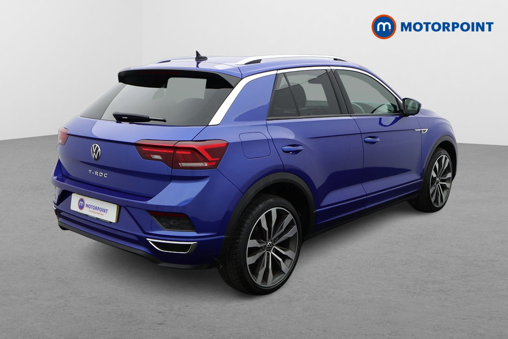 Volkswagen T-Roc R-Line Automatic Petrol SUV - Stock Number (1595156) - Drivers side rear corner