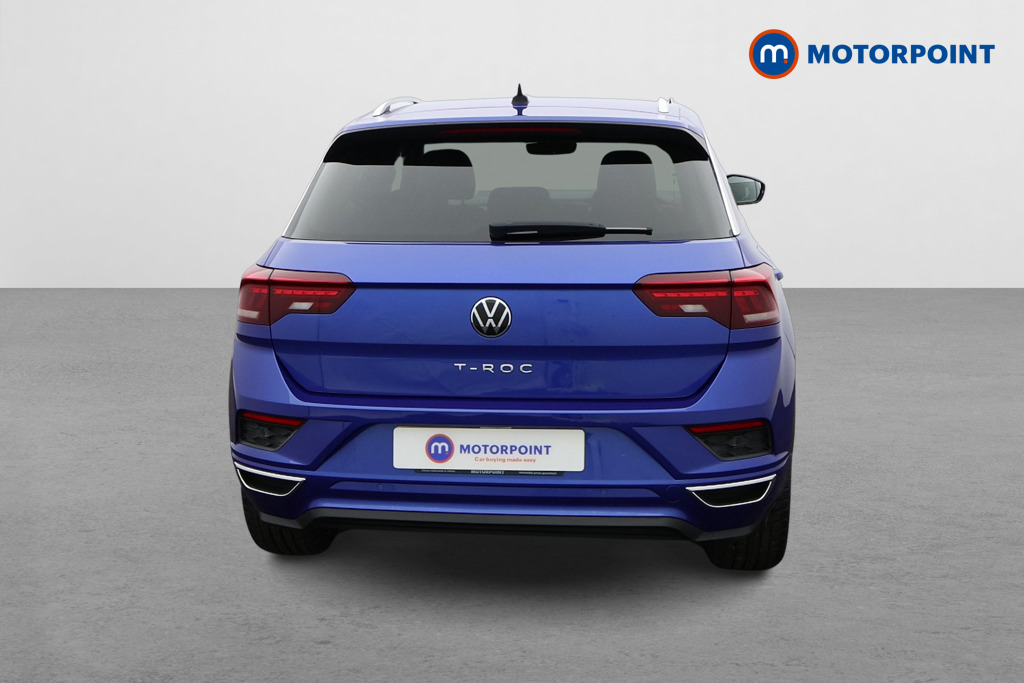 Volkswagen T-Roc R-Line Automatic Petrol SUV - Stock Number (1595156) - Rear bumper