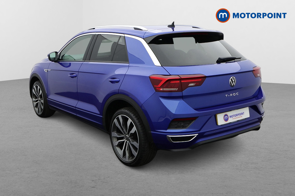 Volkswagen T-Roc R-Line Automatic Petrol SUV - Stock Number (1595156) - Passenger side rear corner