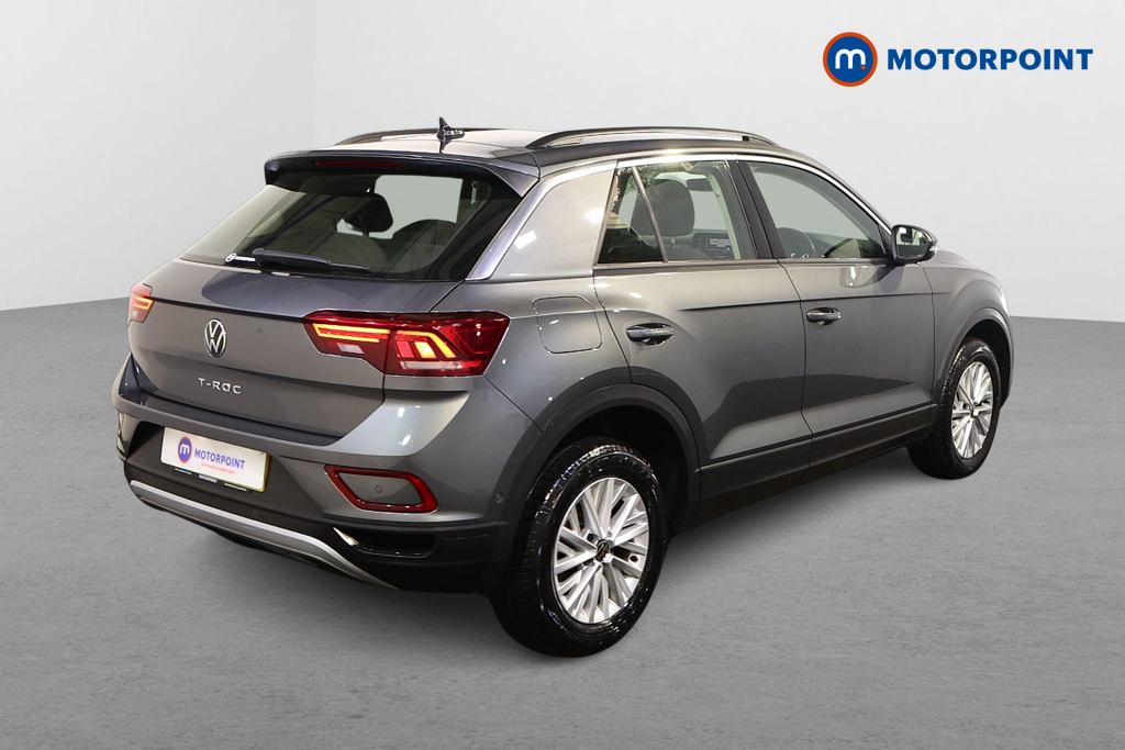 Volkswagen T-Roc Life Manual Petrol SUV - Stock Number (1595157) - Drivers side rear corner