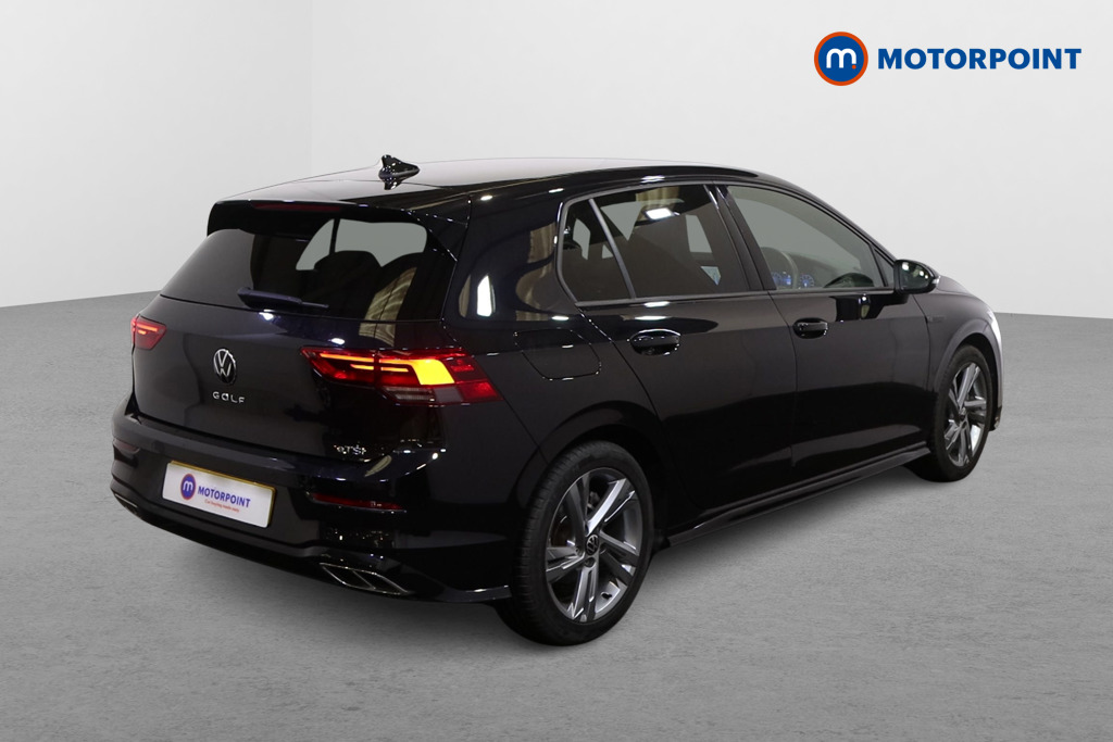 Volkswagen Golf R-Line Automatic Petrol Hatchback - Stock Number (1595161) - Drivers side rear corner