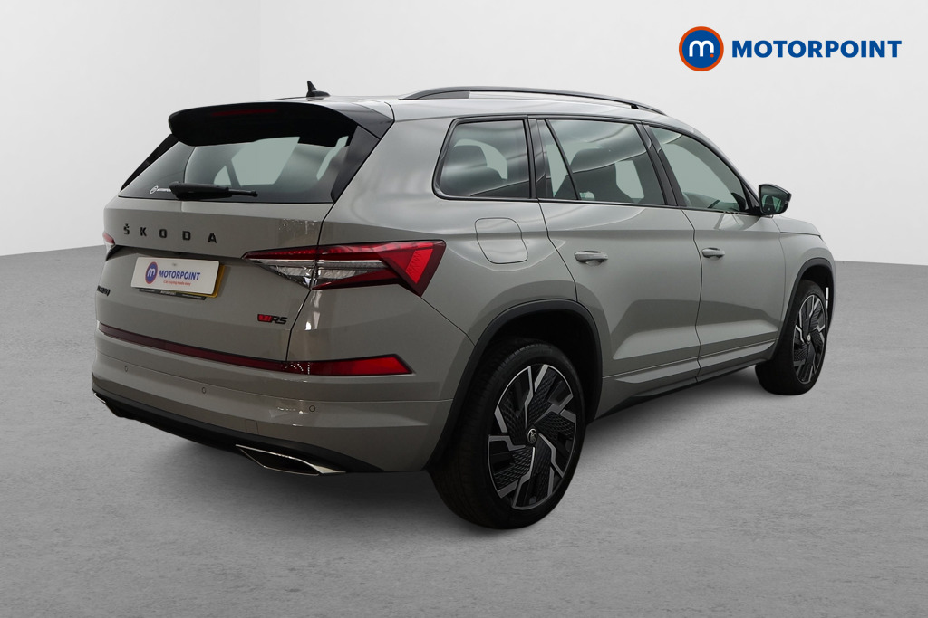 Skoda Kodiaq VRS Automatic Petrol SUV - Stock Number (1595162) - Drivers side rear corner