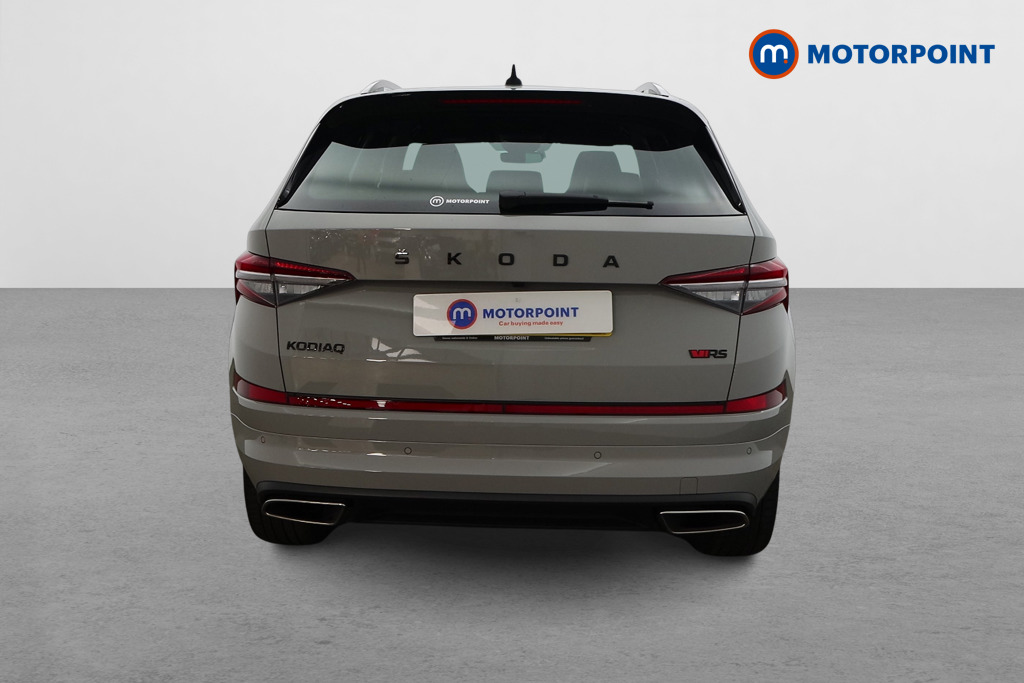 Skoda Kodiaq VRS Automatic Petrol SUV - Stock Number (1595162) - Rear bumper