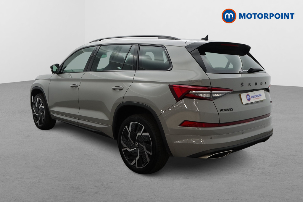 Skoda Kodiaq VRS Automatic Petrol SUV - Stock Number (1595162) - Passenger side rear corner